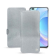 Capa em pele Honor Magic4 Pro - Platinium ( Pantone 877C ) 