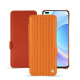 Funda de piel Honor Magic4 Pro - Abaca arancio