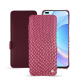 Funda de piel Honor Magic4 Pro - Serpent ciclamino