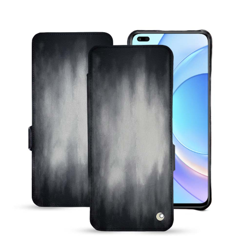 Custodia in pelle premium per Honor Magic4 ProGris Patine