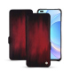 Housse cuir Honor Magic4 Pro - Rouge Patine