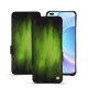 Housse cuir Honor Magic4 Pro - Vert Patine