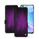 Capa em pele Honor Magic4 Pro - Violet Patine