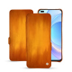 Capa em pele Honor Magic4 Pro - Orange Patine