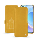 Funda de piel Honor Magic4 Pro - Jaune soulèu