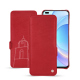 Funda de piel Honor Magic4 Pro - Rouge troupelenc