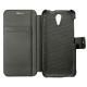 Housse cuir HTC Desire 620