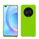 Funda de piel Honor Magic4 Pro - Vert fluo