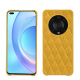 レザーケース Honor Magic4 Pro - Jaune soulèu - Couture