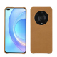Funda de piel Honor Magic4 Pro - Castan esparciate