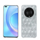 レザーケース Honor Magic4 Pro - Platinium - Couture