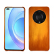 Coque cuir Honor Magic4 Pro - Orange Patine