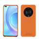 Honor Magic4 Pro leather cover - Orange PU