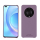 Funda de piel Honor Magic4 Pro - Lilas PU