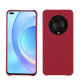 レザーケース Honor Magic4 Pro - Rouge passion