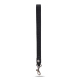 Key ring with strap - Ebène ( Sleek P C12 - Black )