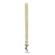 Key ring with strap - Beige ( Nappa - Pantone #ceb888 ) 
