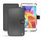 Capa em pele Samsung SM-T230 Galaxy Tab 4 7.0 - Noir ( Nappa - Black ) 