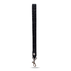 Key ring with strap