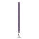 Key ring with strap - Lilas PU