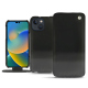 Housse cuir Apple iPhone 14 - Onyx (Black ) 