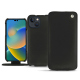 硬质真皮保护套 Apple iPhone 14 - Noir - Nappa - Black