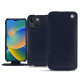 Custodia in pelle Apple iPhone 14 - Cobalt ( Pantone #2b253f )