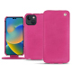 Housse cuir Apple iPhone 14 - Rose BB