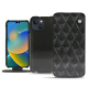 Housse cuir Apple iPhone 14 - Onyx - Couture