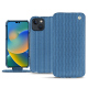 硬质真皮保护套 Apple iPhone 14 - Abaca ishia