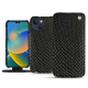 Lederschutzhülle Apple iPhone 14 - Serpent nero