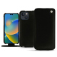 Funda de piel Apple iPhone 14 - Noir Veggie