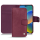 Funda de piel Apple iPhone 14 - Prune vintage ( Pantone #612434 ) 