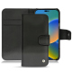 Capa em pele Apple iPhone 14 - Onyx ( Black ) 