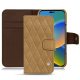 Custodia in pelle Apple iPhone 14 - Sable vintage - Couture