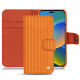 Housse cuir Apple iPhone 14 - Abaca arancio