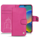 Capa em pele Apple iPhone 14 - Rose BB