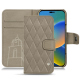 Housse cuir Apple iPhone 14 - Darboun sabla - Couture