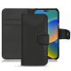 Custodia in pelle Apple iPhone 14 - Noir PU