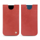Apple iPhone 14 leather pouch
