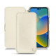 Capa em pele Apple iPhone 14 - Blanc - Nappa - White