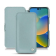 Apple iPhone 14 leather case - Bleu ciel ( Nappa - Pantone #abcae9 ) 