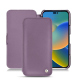 Funda de piel Apple iPhone 14 - Lilas ( Nappa - Pantone #b9a3e3 ) 