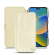 Capa em pele Apple iPhone 14 - Crocodile milk