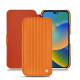 Housse cuir Apple iPhone 14 - Abaca arancio