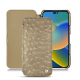 レザーケース Apple iPhone 14 - Autruche desert