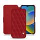 Capa em pele Apple iPhone 14 - Rouge - Couture ( Nappa - Pantone #d50032 ) 