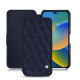 Housse cuir Apple iPhone 14 - Cobalt - Couture ( Pantone #2b253f )