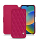 Funda de piel Apple iPhone 14 - Rose fluo - Couture ( Pantone 806C )