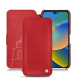 Funda de piel Apple iPhone 14 - Rouge troupelenc
